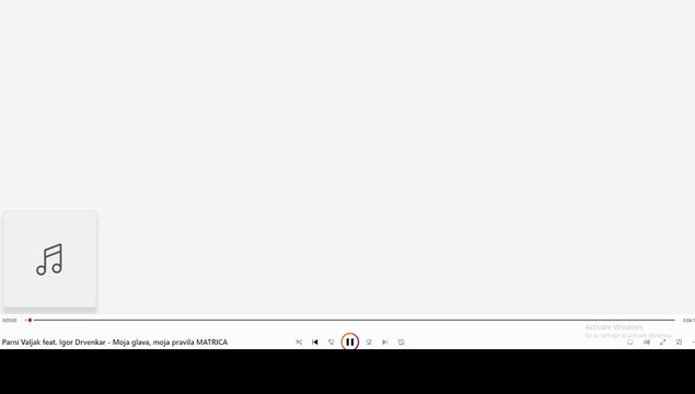 Parni Valjak feat. Igor Drvenkar - Moja glava, moja pravila MATRICA