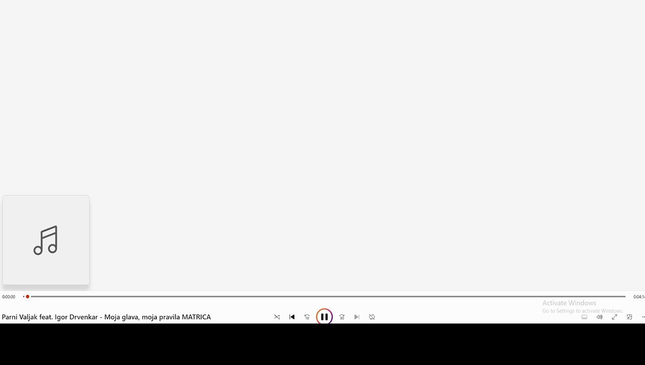 Parni Valjak feat. Igor Drvenkar - Moja glava, moja pravila MATRICA