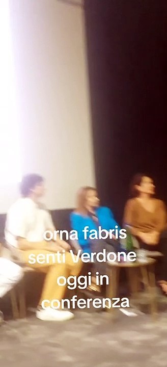 Verdone si scusa con Traversa per il personaggi...