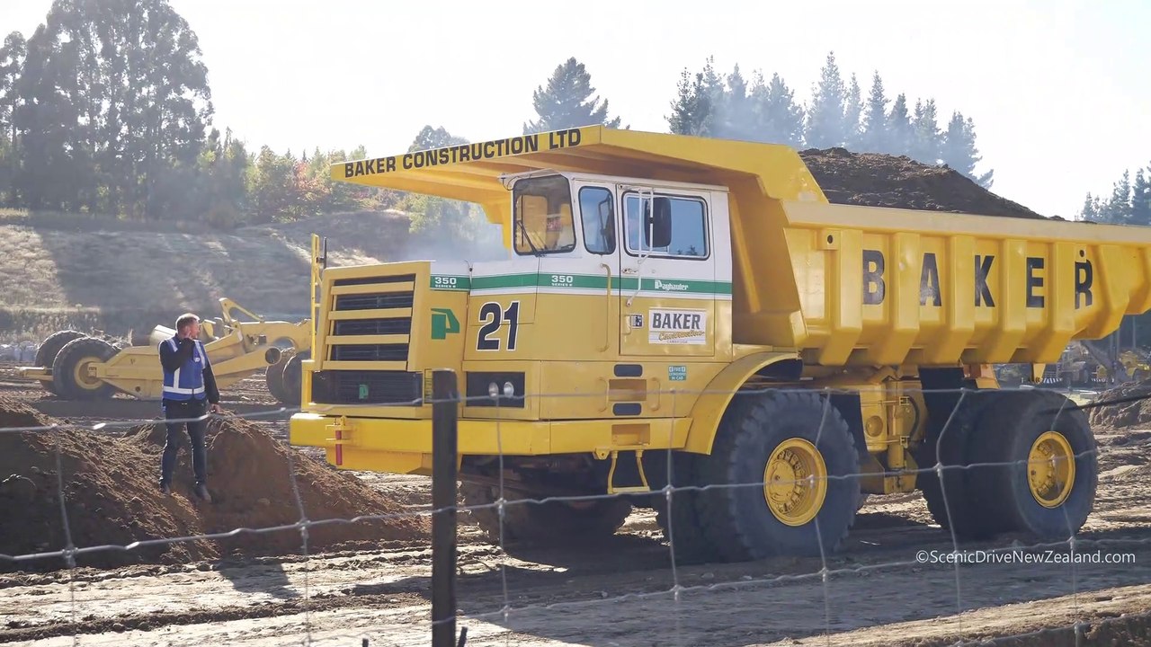 1978 International Harvester 350B Payhauler Working
