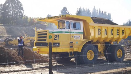 1978 International Harvester 350B Payhauler Working