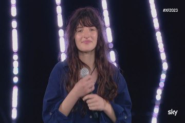 X Factor 2023, Angelica commuove con 'La notte' di Arisa - Video
