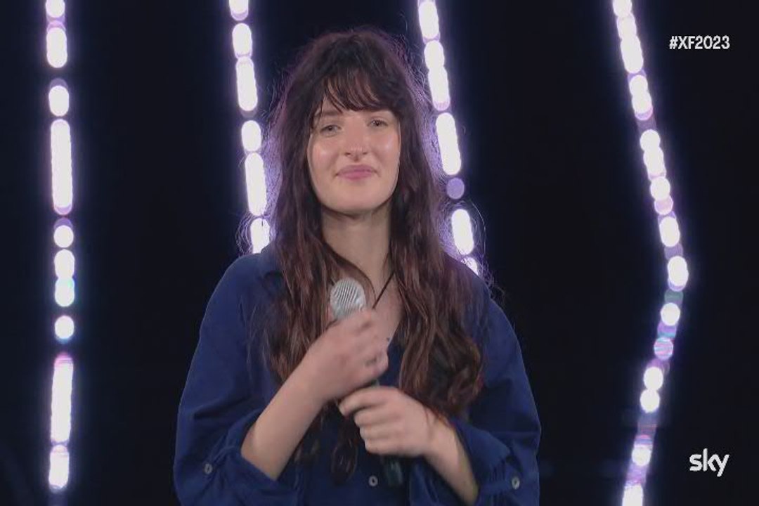 X Factor 2023, Angelica commuove con 'La notte' di Arisa - Video