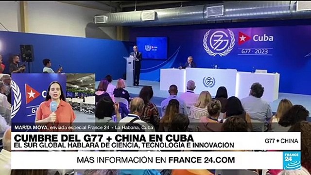 Informe desde La Habana: todo listo para la inauguración de la Cumbre del G77