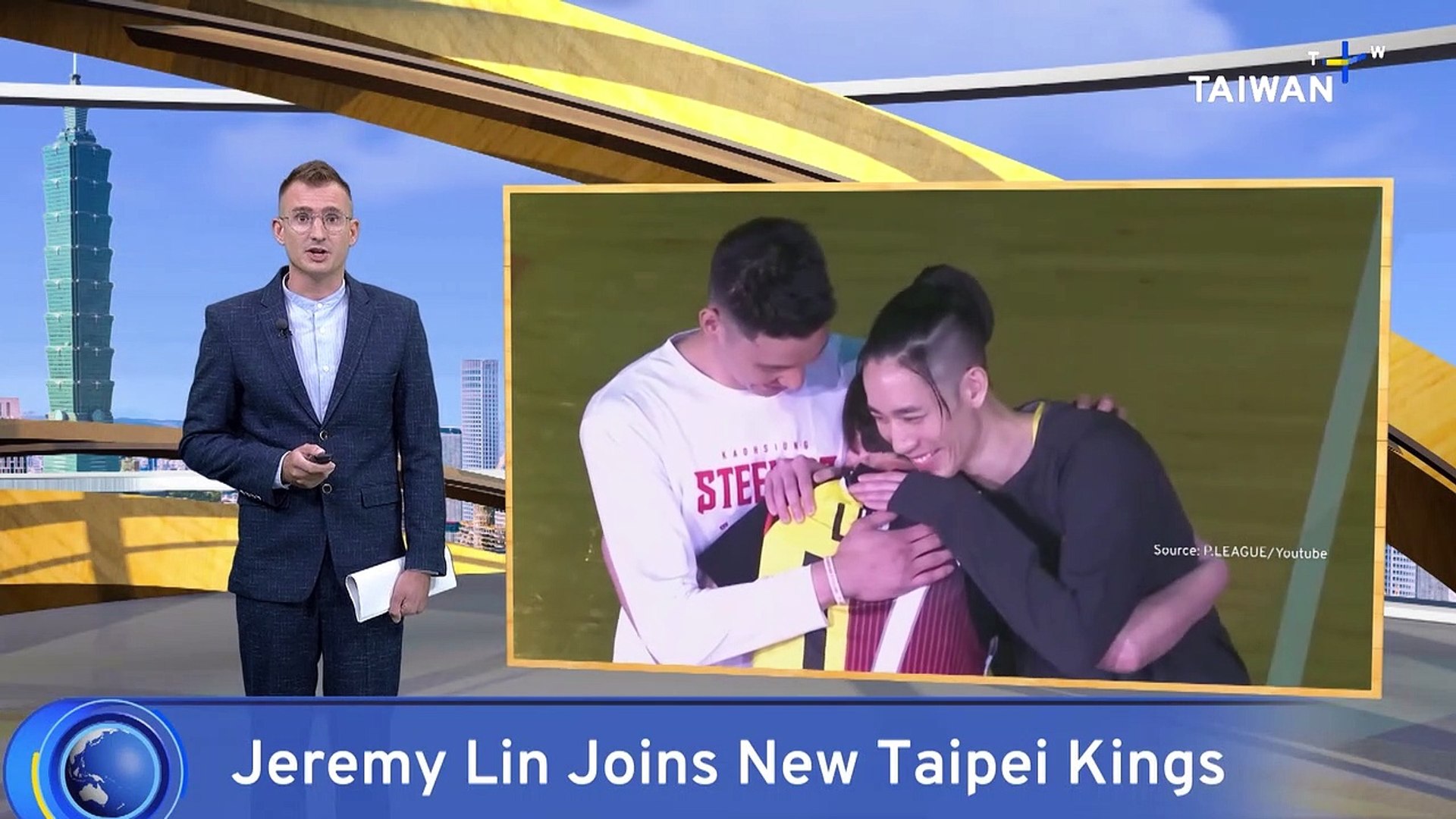 Basketball Star Jeremy Lin Signs With New Taipei Kings