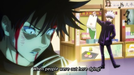 Gojo vs Sukuna - First Encounter | Jujutsu Kaisen