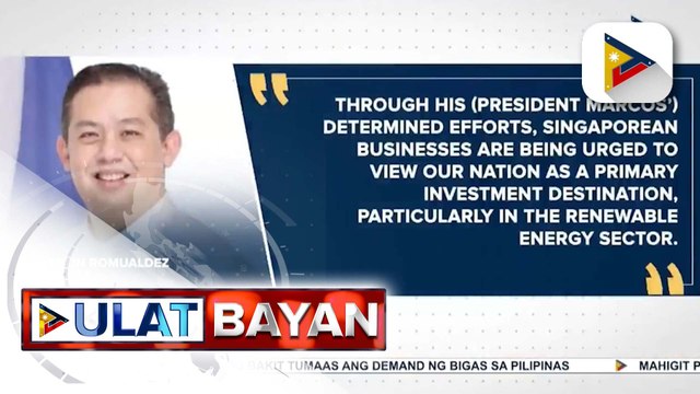 House Speaker Romualdez, inilatag ang mga benepisyo ng pagdalo ni PBBM sa 10th Asia Summit