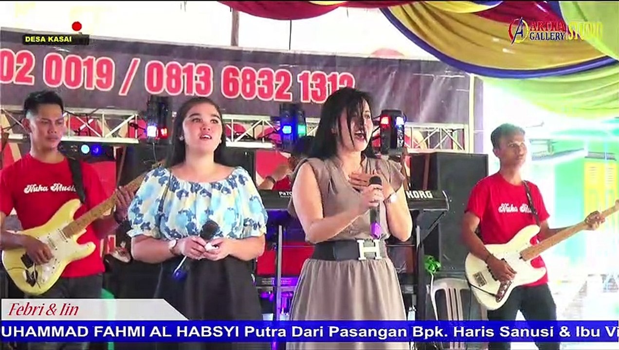 Si Kecil | Voc. Artis Pendukung NUHA Music | Live Desa Kasai