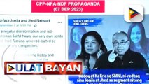NTF-ELCAC: Hindi tauhan ng gobyerno ang nasa likod ng pagkawala ng 2 environmental activists sa Bataan