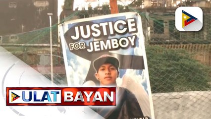 Download Video: Walong pulis na sangkot sa pagkamatay ni Jemboy Baltazar, tanggal na sa serbisyo