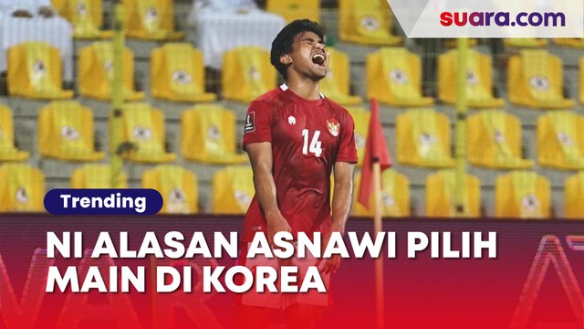 Gajinya Jauh Lebih Kecil Ketimbang di Indonesia, Ini Alasan Asnawi Pilih Main di Korea