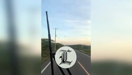 La frontera está custodiada por aire y tierra desde tempranas horas de este viernes