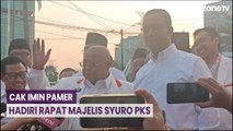 Anies-Cak Imin Pamer Kemesraan saat Hadiri Rapat Majelis Syuro PKS