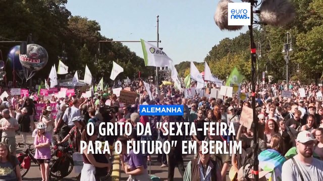 Sexta-feira pelo Futuro : Ativistas exigem políticas para reduzir o aquecimento global