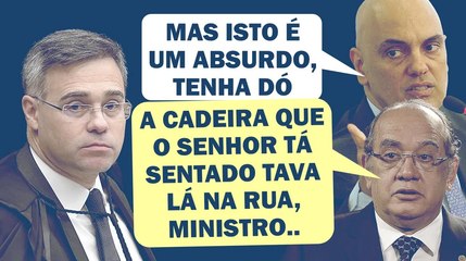 BATE-BOCA ENTRE MORAES E ANDRÉ MENDONÇA NO JULGAMENTO DOS RÉUS DO 8 DE JANEIRO | Cortes 247