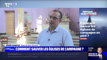 Comment sauver les églises de campagne en péril? BFMTV répond à vos questions