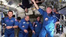 Most Diverse Group of Astronauts Ever Assembled Stress ‘Unity’ Aboard the International Space Station