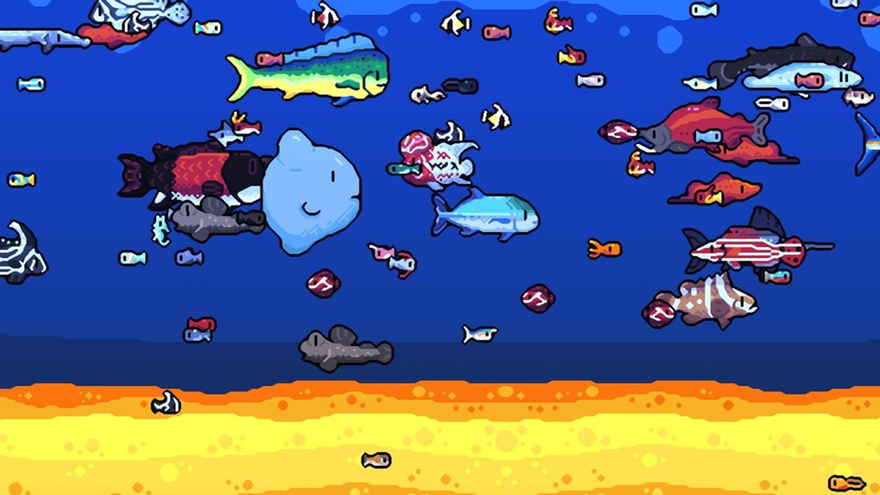 Chillquarium ist wie eine Anti-Stress-Kur mit Fischen