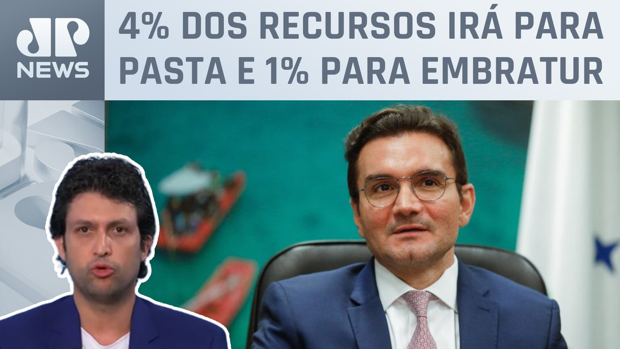 Sabino: Taxação de apostas esportivas pode render R$ 1 bilhão para o Turismo; Alan Ghani explica