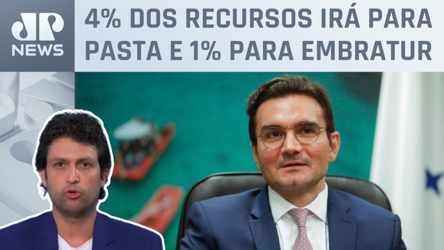Sabino: Taxação de apostas esportivas pode render R$ 1 bilhão para o Turismo; Alan Ghani explica