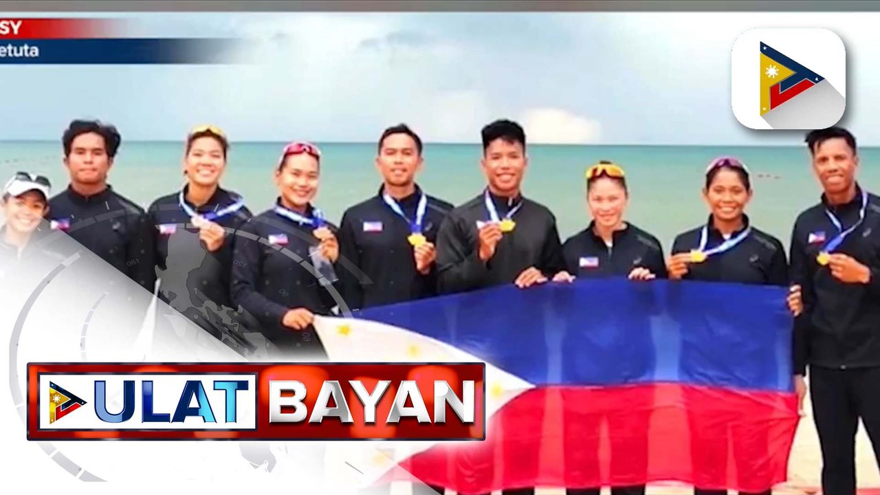 Philippine rowing team, pinakaunang koponan na sasalang sa 2023 Asian
