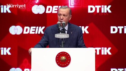 Cumhurbaşkanı Erdoğan 10. Dünya Türk İş Konseyi Kurultayı'nda açıklamalarda bulundu