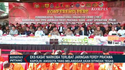 Tải video: Bukan Sembarang Tangan Kanan, Eks Kasat Narkoba Pernah Terlibat Jaringan Narkoba Fredy Pratama!