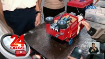 High-tech robots na gawa ng mga batang Pinoy, hinangaan; nagwagi rin sa ilang Int'l Robotics Competition | 24 Oras