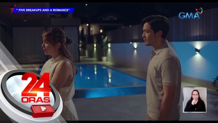 Movie collab nina Alden at Julia na "Five Breakups and a Romance", 'di dapat palagpasin dahil sobrang relatable | 24 Oras