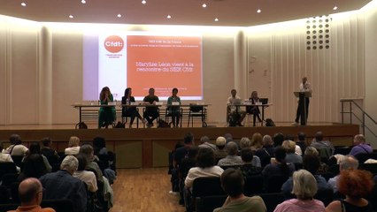 Marylise LÉON vient à la rencontre du SIER CFDT - PART 1