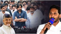 TDP, Janasena పొత్తుతో  విజయ్ సాయిరెడ్డి సంచలన వ్యాఖ్యలు...