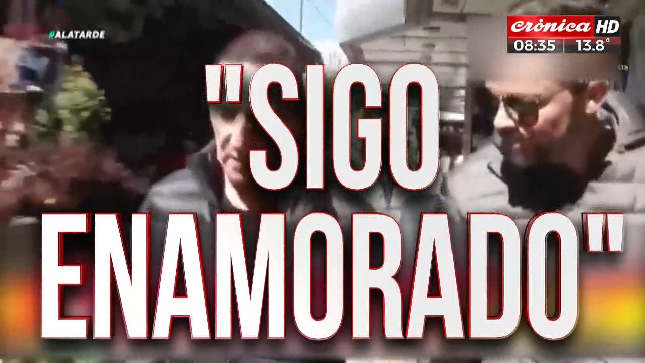 El ex de Fátima Flores rompió el silencio: "Sigo enamorado"