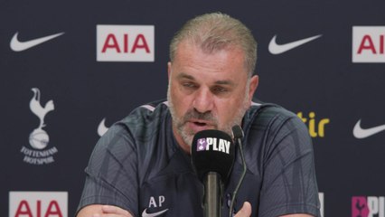Ange Postecoglou on struggling Sheffield Utd visit to Tottenham