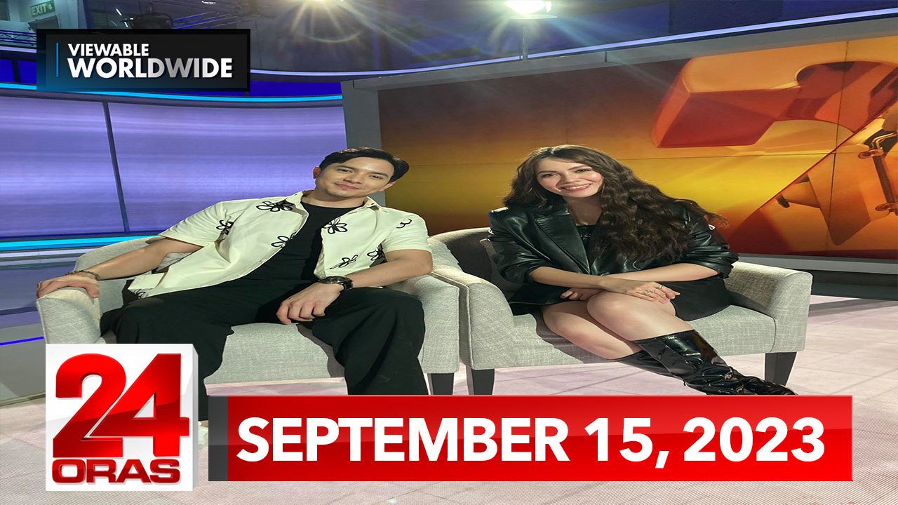24 Oras Express: September 15, 2023 [HD]