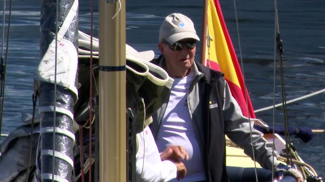 Juan Carlos I cumple con su palabra y volverá a Sanxenxo a finales de septiembre
