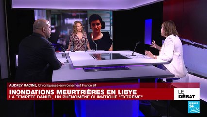 Libye: le rôle de la Méditerranée dans la puissance de la tempête Daniel