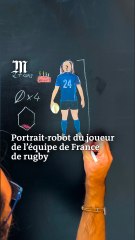Portrait-robot du joueur du XV de France