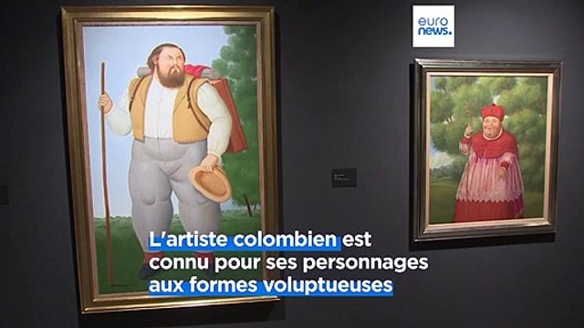 A Valence, une rétrospective consacrée à l’œuvre de Fernando Botero