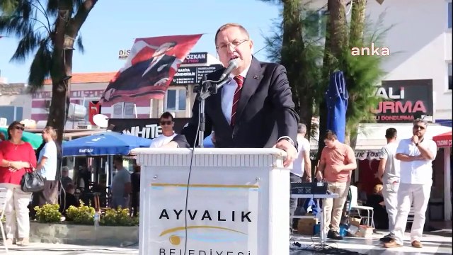 Ayvalık'ta Düşman İşgalinden Kurtuluşun 101. Yılı Kutlandı