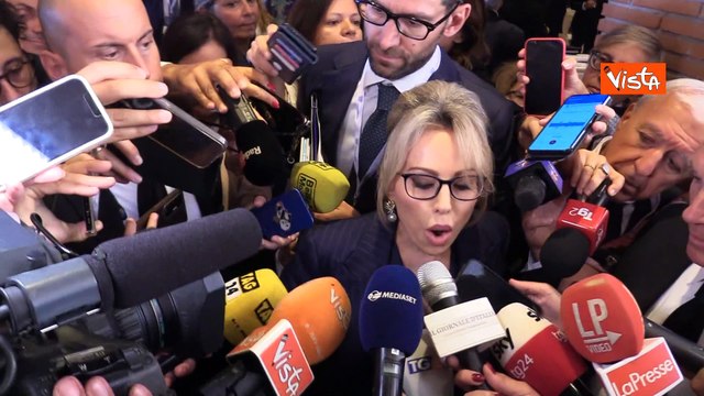 Marina Berlusconi: Apprezzo molte misure del Governo, ma non sugli extraprofitti delle banche