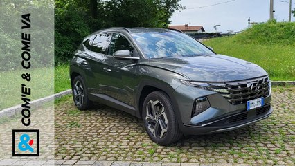 HYUNDAI TUCSON PHEV 2023 | Com'è & Come va