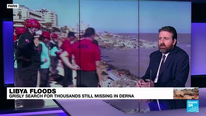 Video herunterladen: Libya floods death toll blamed in part on the legacy of years of war and chaos