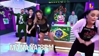 Josi Martínez responde a Giacomo Bocchio en 'El Gran Chef Famosos'.