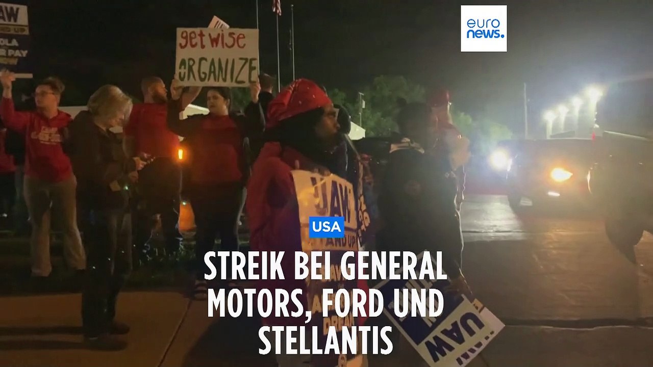 Streik bei General Motors, Ford und Stellantis