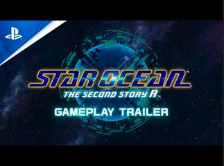 Star Ocean: The Second Story R | Gameplay Trailer - PS5 & PS4 Games