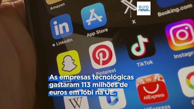 Tecnológicas gastam mais de 100 milhões de euros por ano em ações de lobbying digital na UE