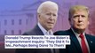 Donald Trump Reacts To Joe Biden's Impeachment Inquiry: “They did it to me… and had they not done it to me … perhaps you wouldn’t have it being done to them