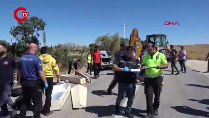 'HATALI SOLLAMA' KAZASINDA ÖLEN 3 İŞÇİ TOPRAĞA VERİLDİ