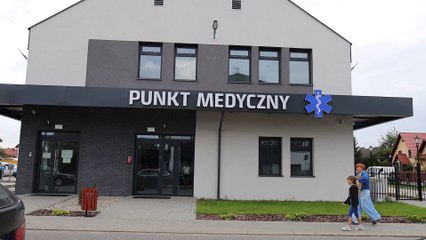 Łeba: otwarcie punktu medycznego