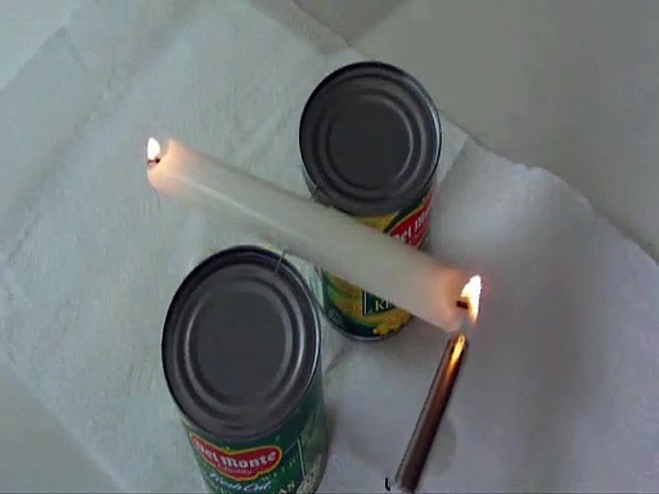 SeeSaw Candle Video | Weird Science Experiment